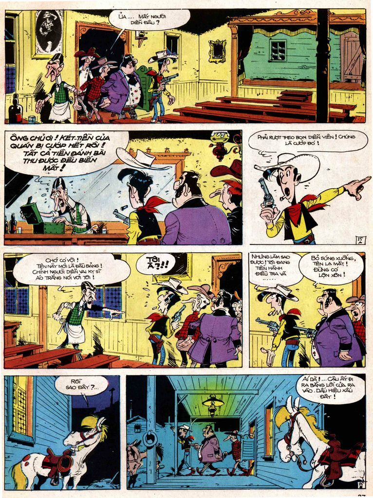 Lucky Luke: Chapter 18: - Ki Si Ao Trang