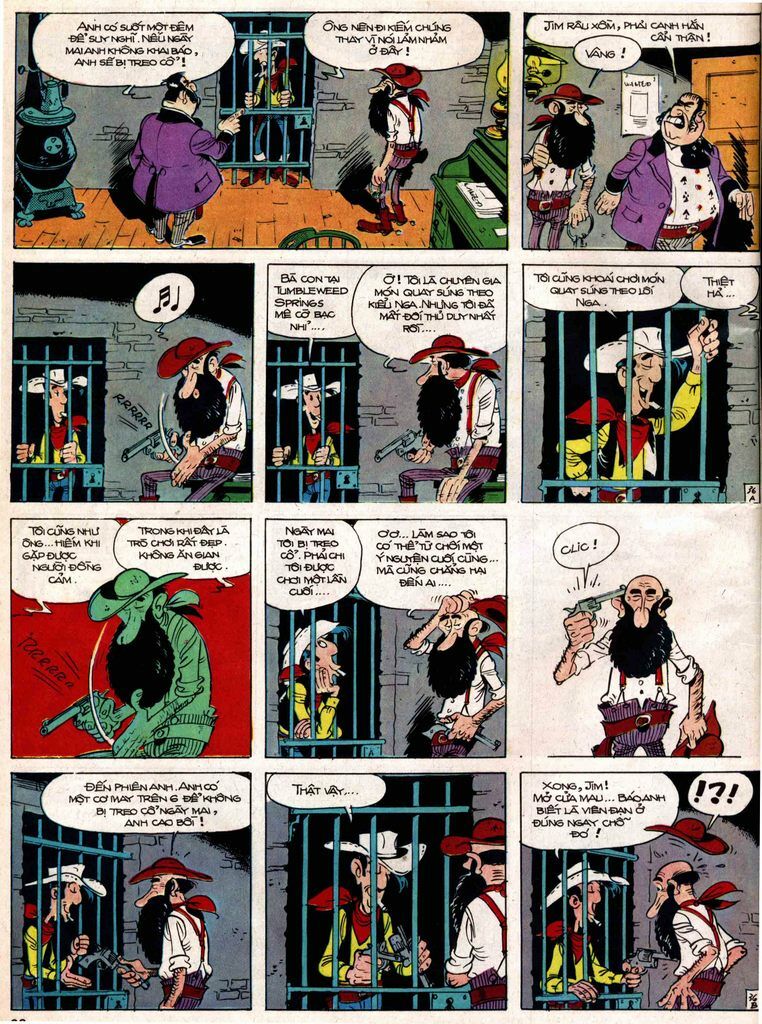 Lucky Luke: Chapter 18: - Ki Si Ao Trang
