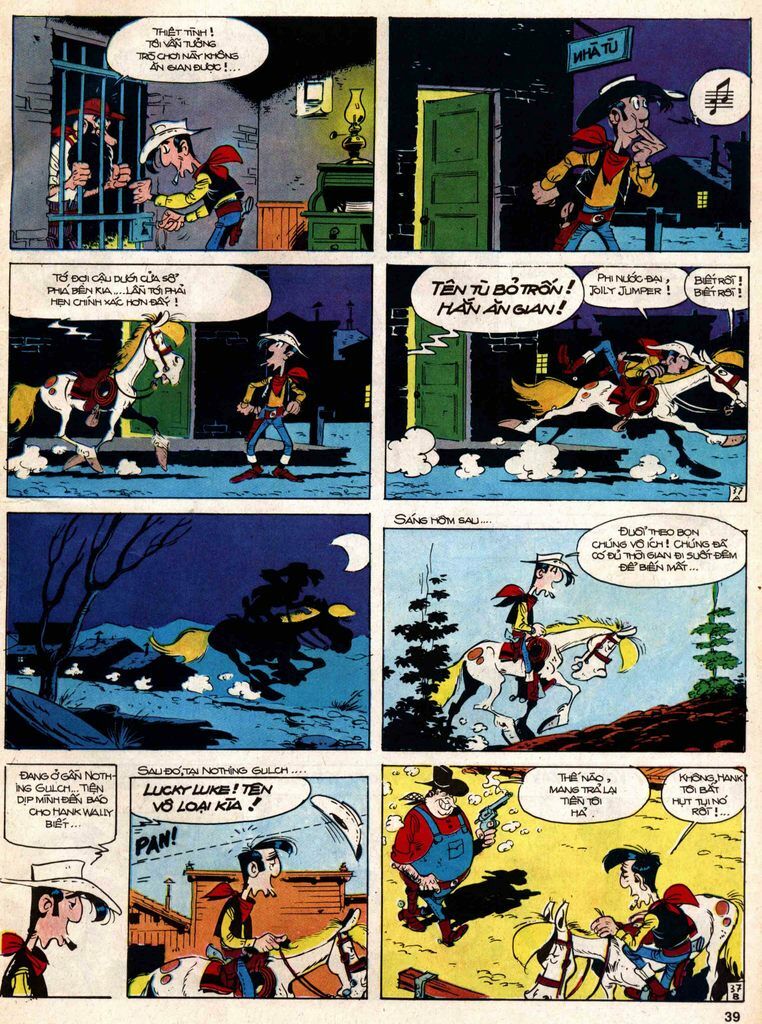 Lucky Luke: Chapter 18: - Ki Si Ao Trang