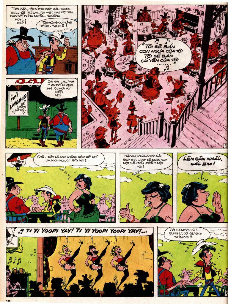 Lucky Luke: Chapter 18: - Ki Si Ao Trang