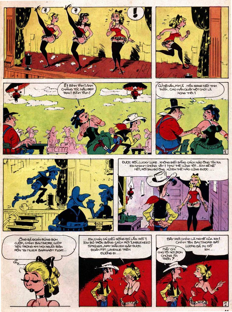 Lucky Luke: Chapter 18: - Ki Si Ao Trang
