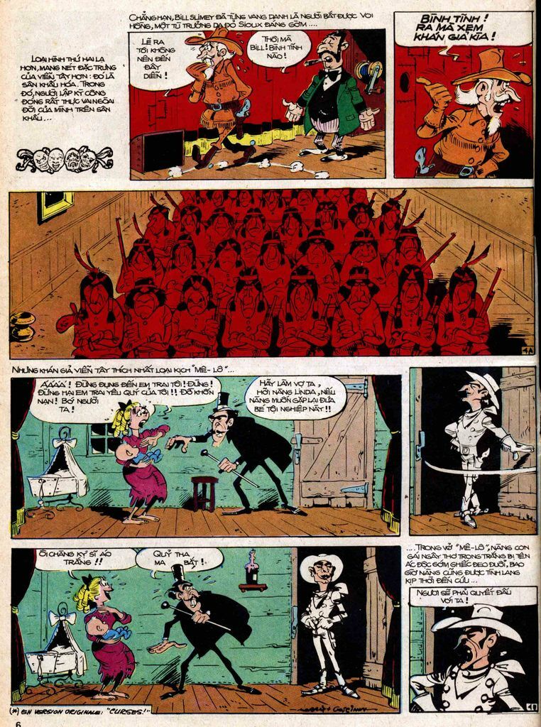 Lucky Luke: Chapter 18: - Ki Si Ao Trang