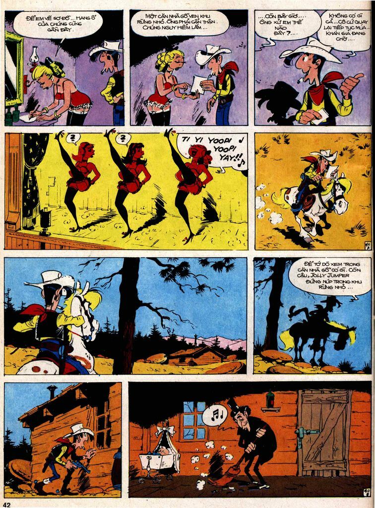 Lucky Luke: Chapter 18: - Ki Si Ao Trang