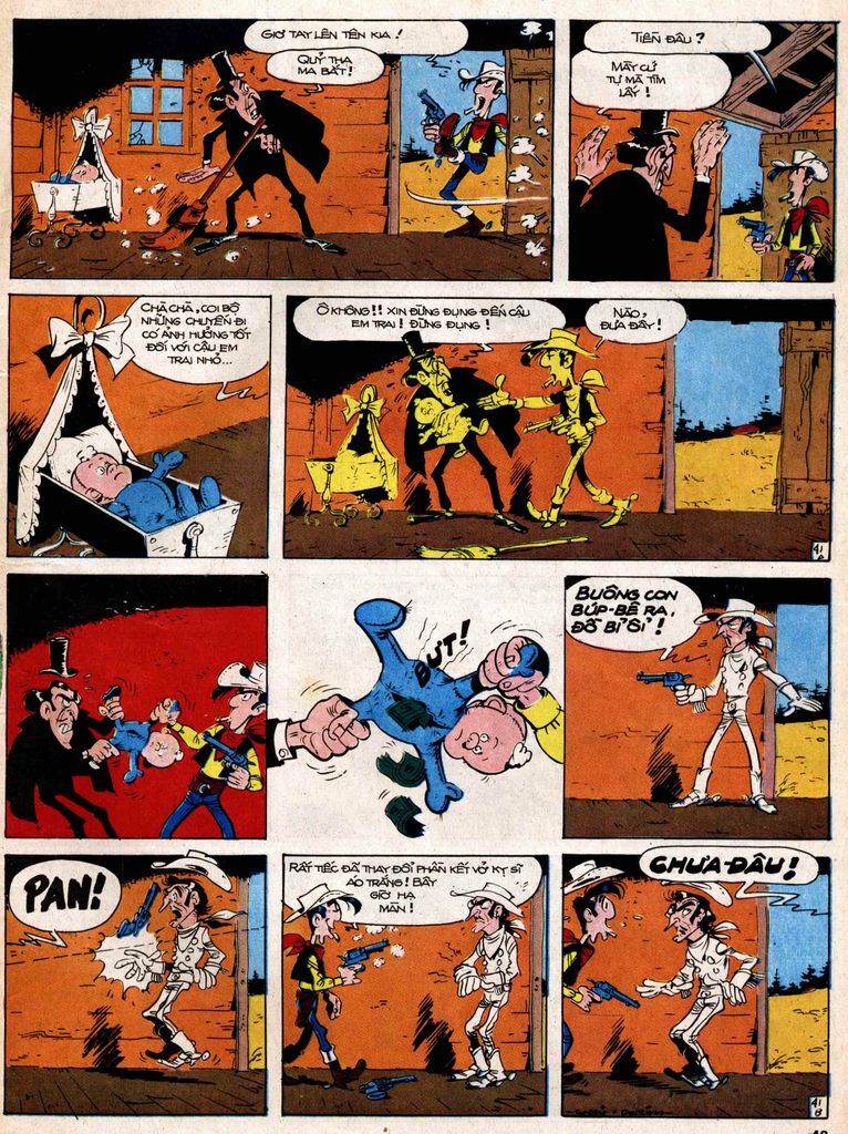 Lucky Luke: Chapter 18: - Ki Si Ao Trang