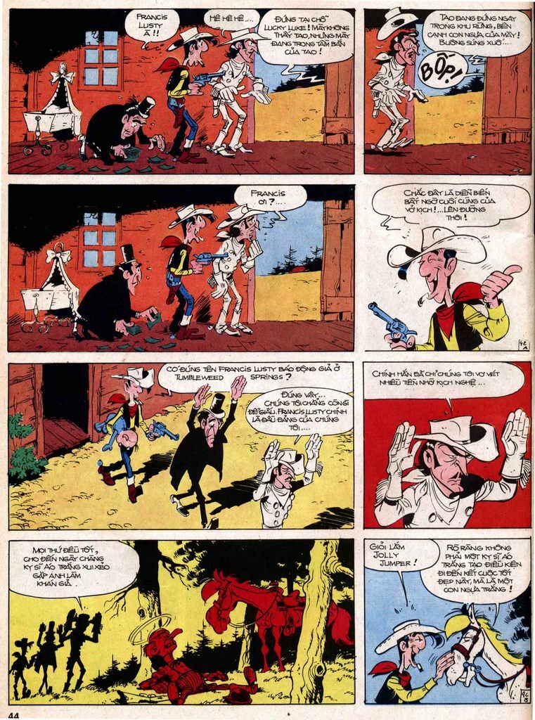 Lucky Luke: Chapter 18: - Ki Si Ao Trang