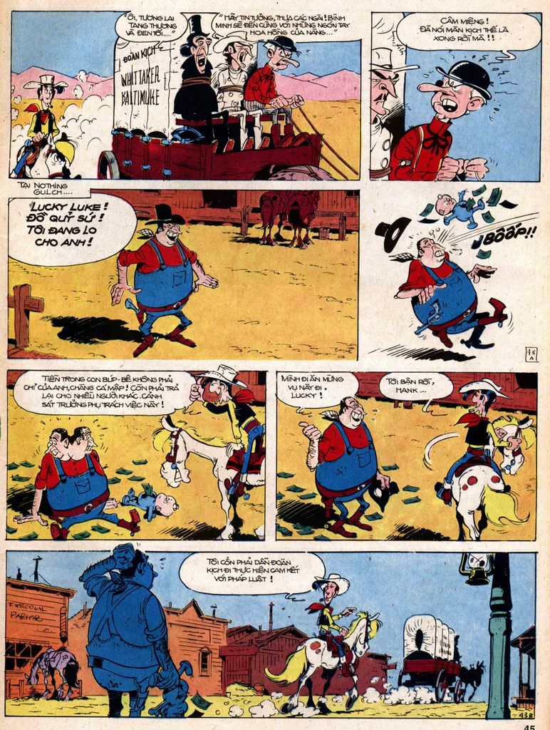 Lucky Luke: Chapter 18: - Ki Si Ao Trang