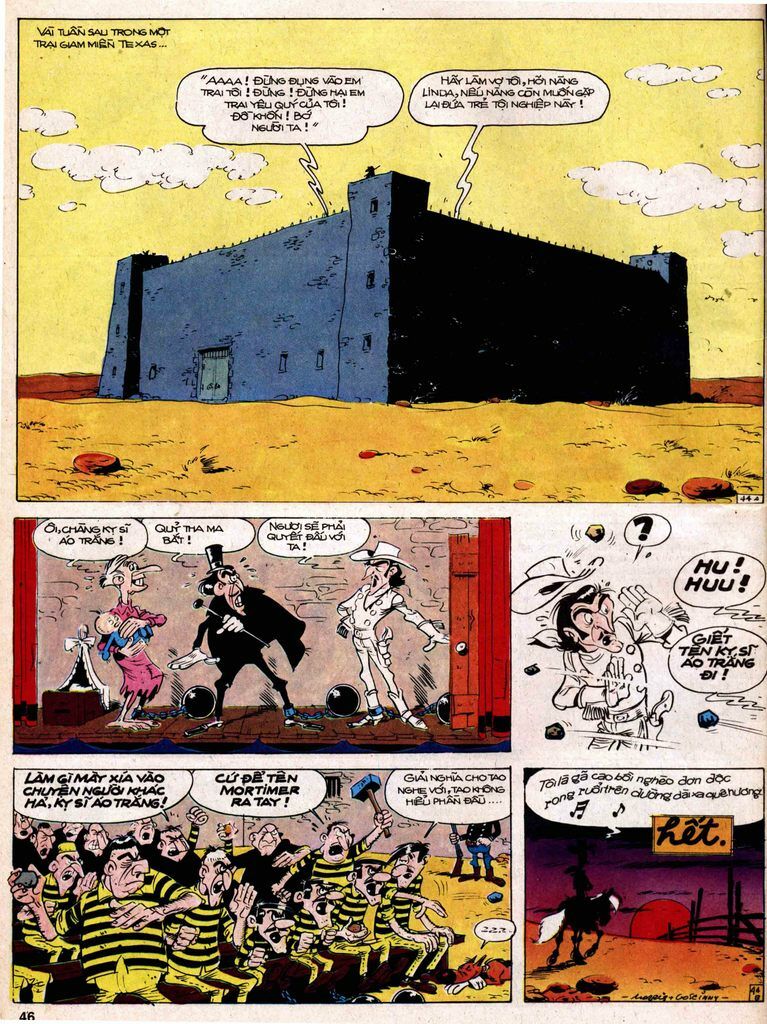 Lucky Luke: Chapter 18: - Ki Si Ao Trang
