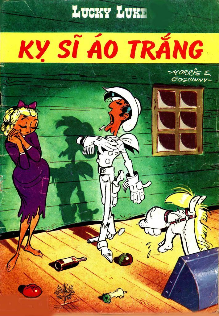 Lucky Luke: Chapter 18: - Ki Si Ao Trang