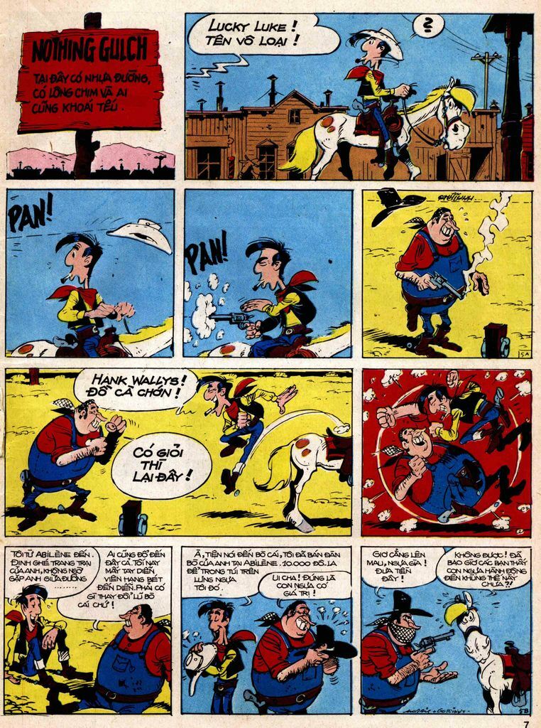 Lucky Luke: Chapter 18: - Ki Si Ao Trang