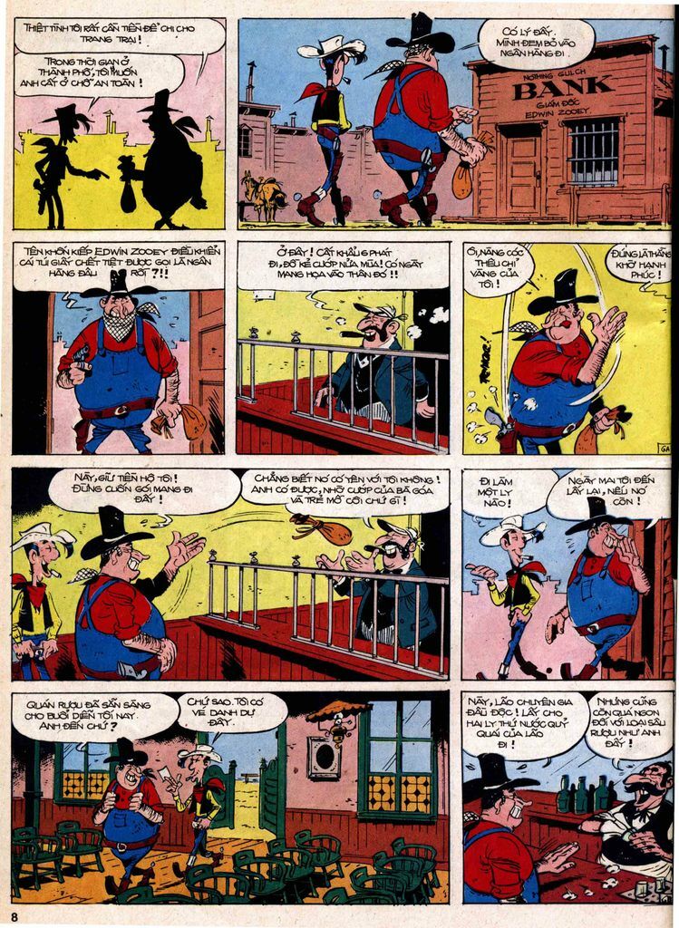 Lucky Luke: Chapter 18: - Ki Si Ao Trang