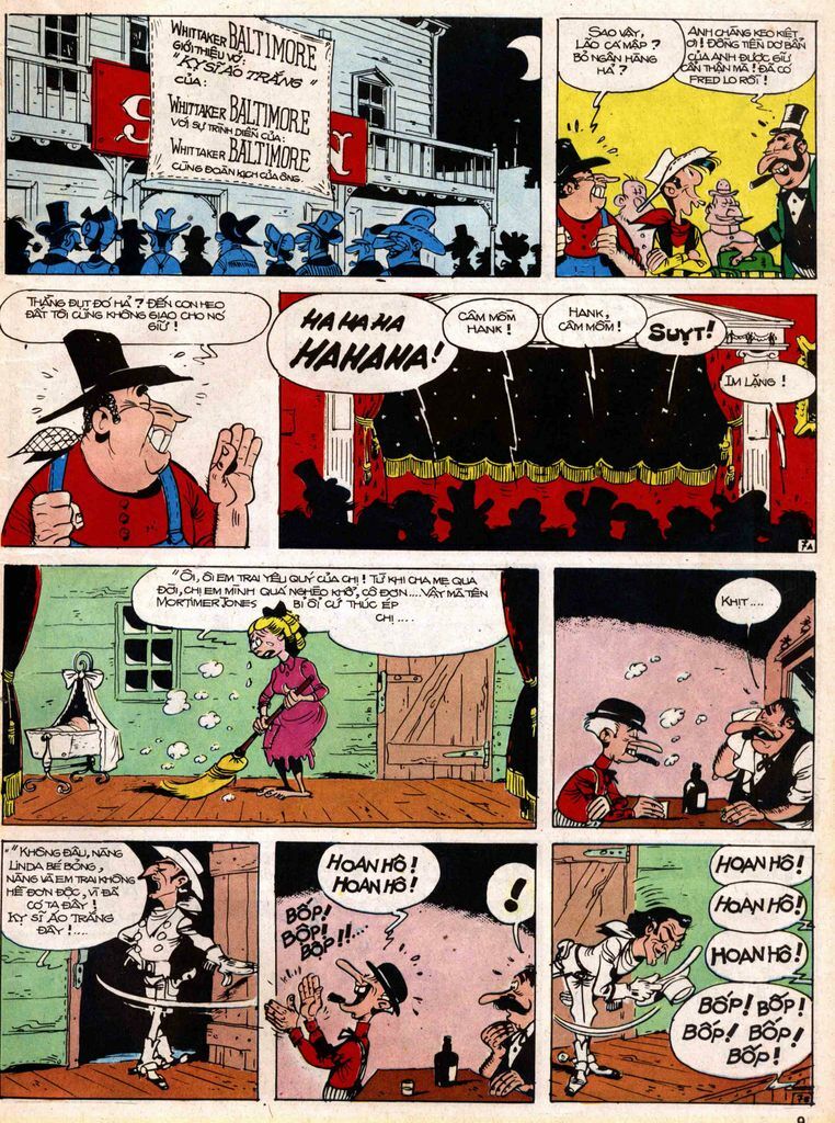 Lucky Luke: Chapter 18: - Ki Si Ao Trang