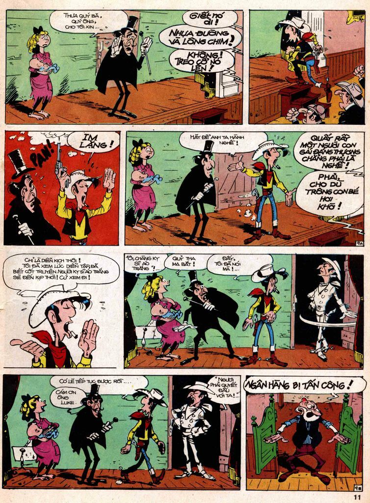 Lucky Luke: Chapter 18: - Ki Si Ao Trang