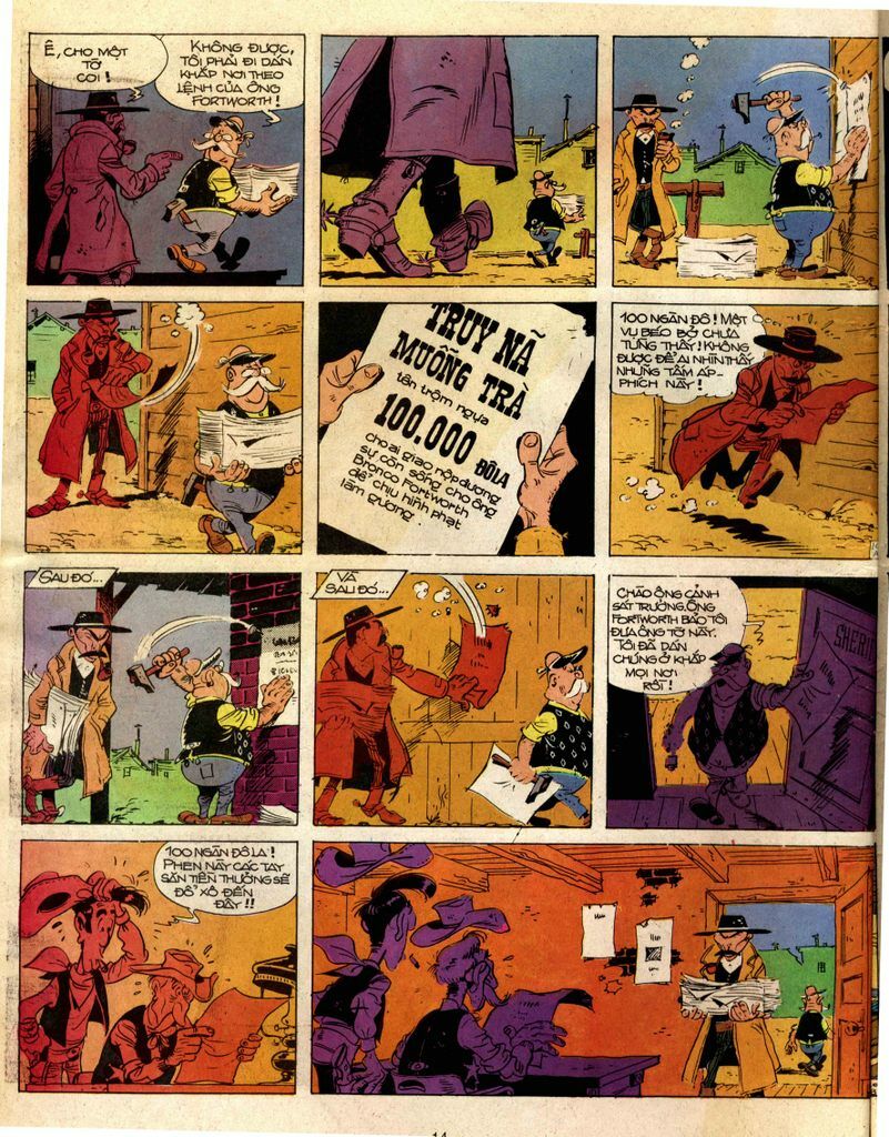 Lucky Luke: Chapter 2: - Ke San Tien Thuong