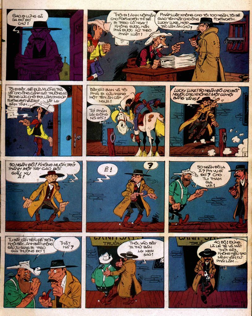 Lucky Luke: Chapter 2: - Ke San Tien Thuong
