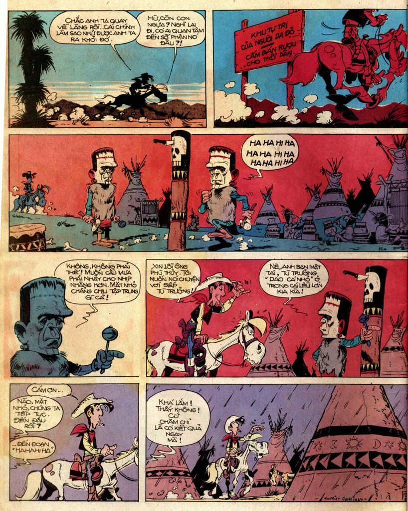 Lucky Luke: Chapter 2: - Ke San Tien Thuong