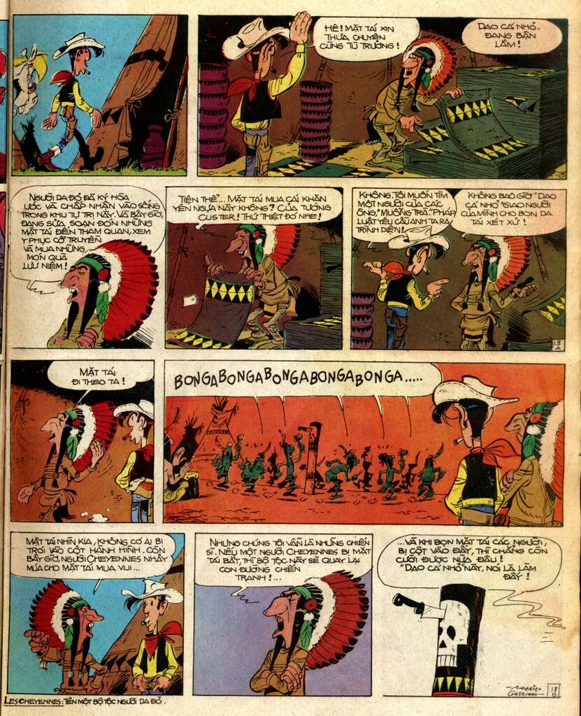 Lucky Luke: Chapter 2: - Ke San Tien Thuong