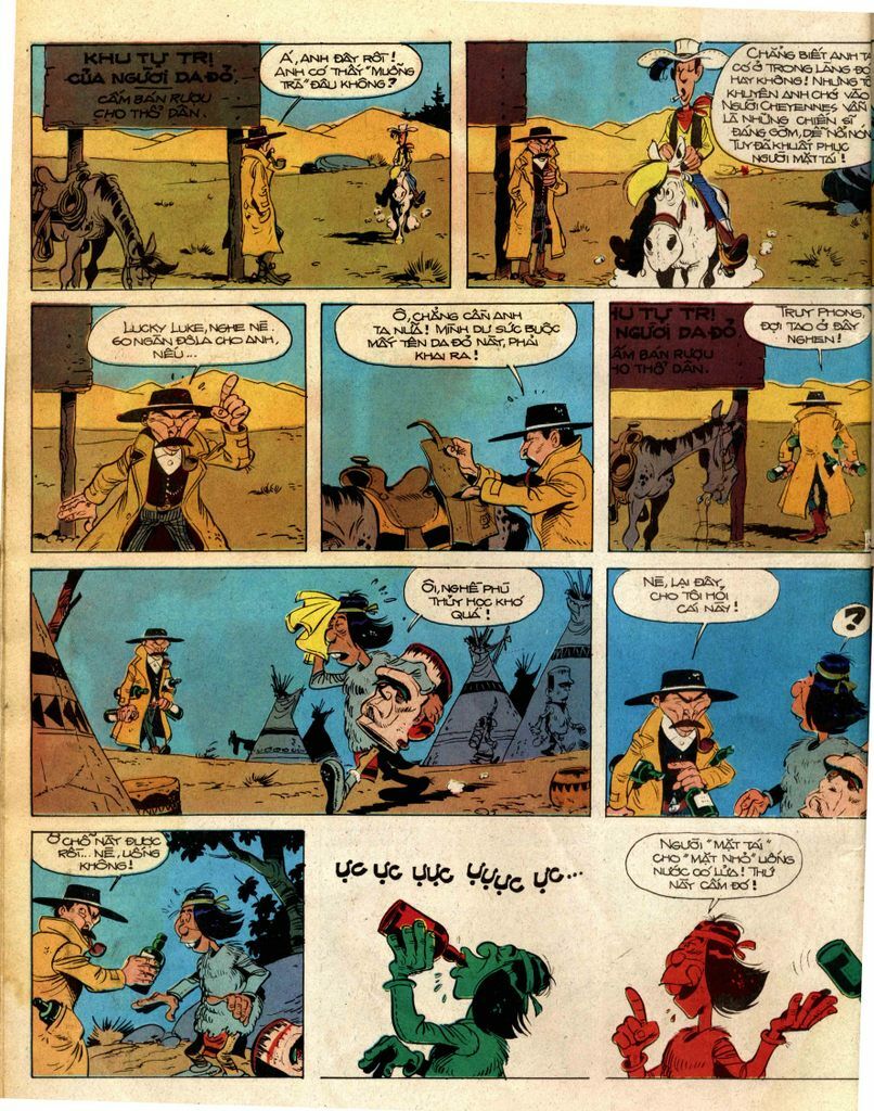Lucky Luke: Chapter 2: - Ke San Tien Thuong