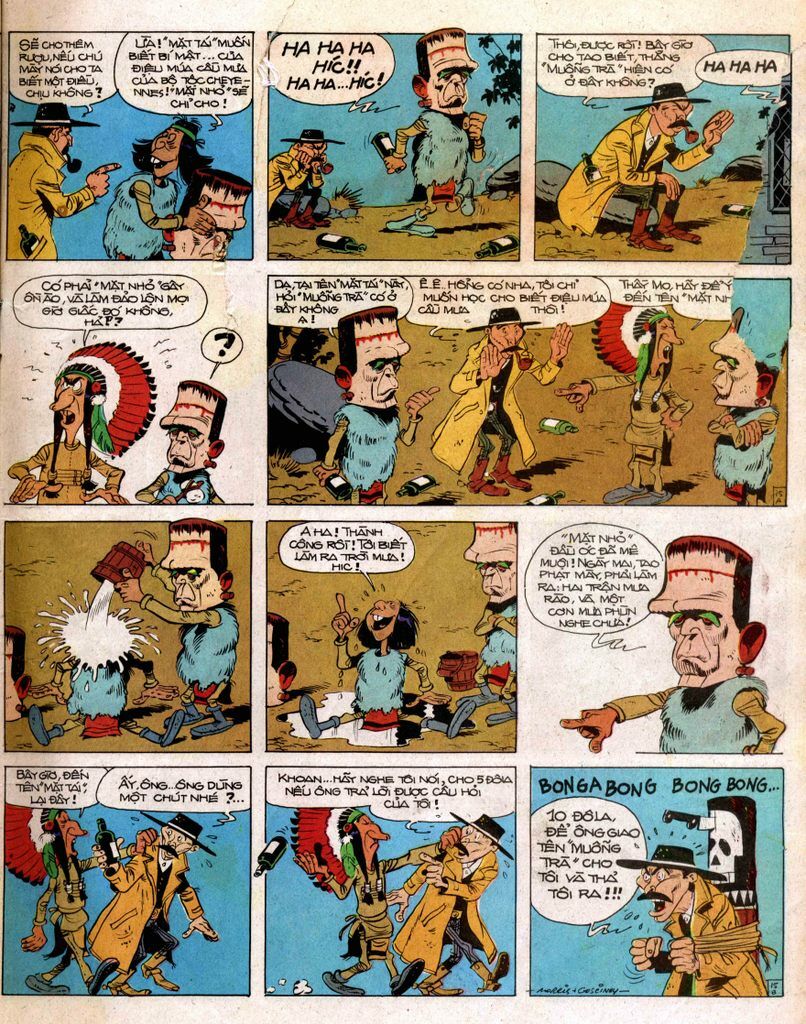 Lucky Luke: Chapter 2: - Ke San Tien Thuong