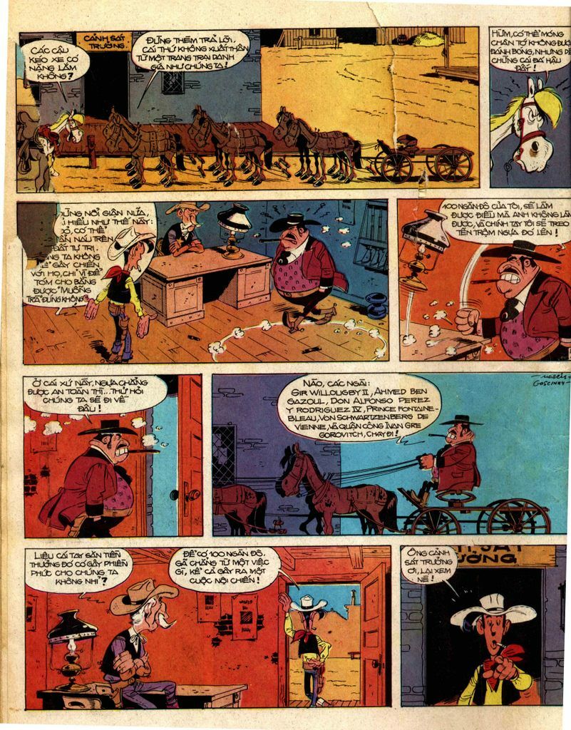 Lucky Luke: Chapter 2: - Ke San Tien Thuong