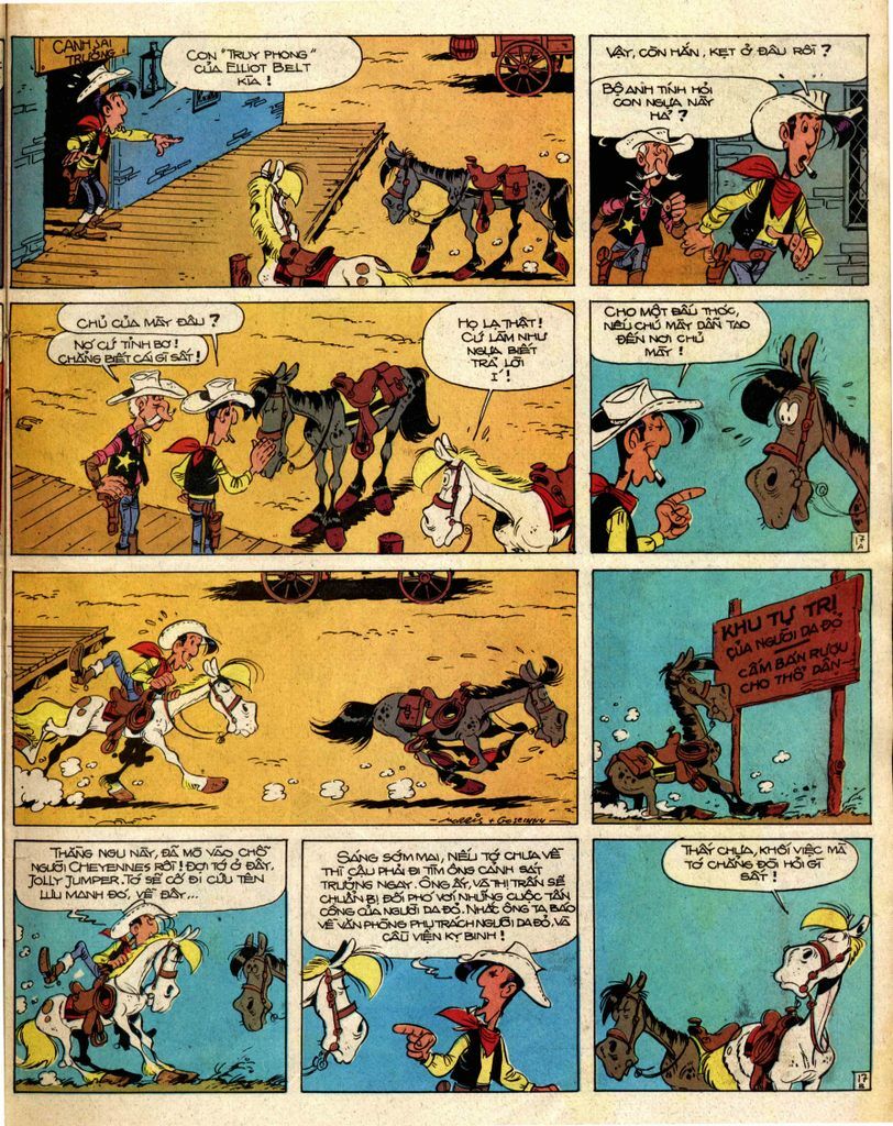 Lucky Luke: Chapter 2: - Ke San Tien Thuong