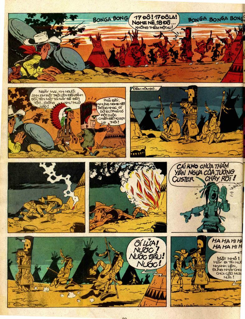 Lucky Luke: Chapter 2: - Ke San Tien Thuong