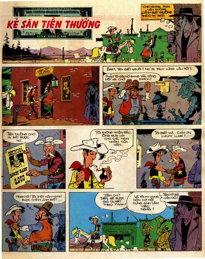 Lucky Luke: Chapter 2: - Ke San Tien Thuong