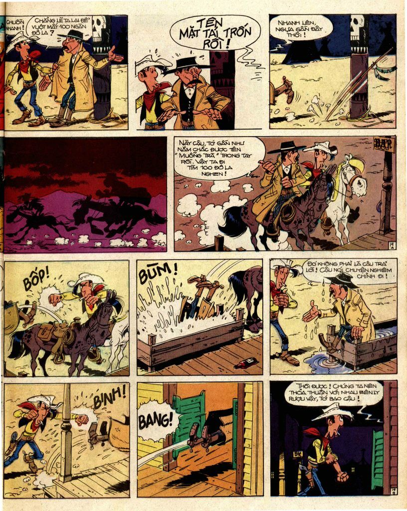 Lucky Luke: Chapter 2: - Ke San Tien Thuong