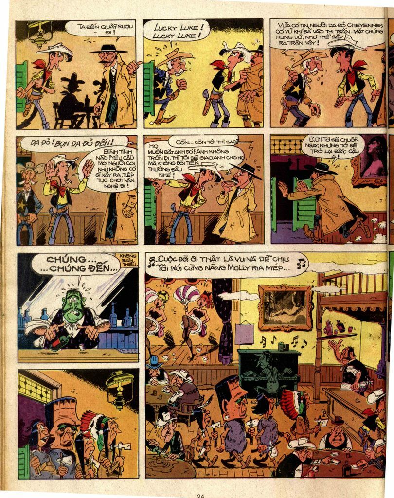 Lucky Luke: Chapter 2: - Ke San Tien Thuong