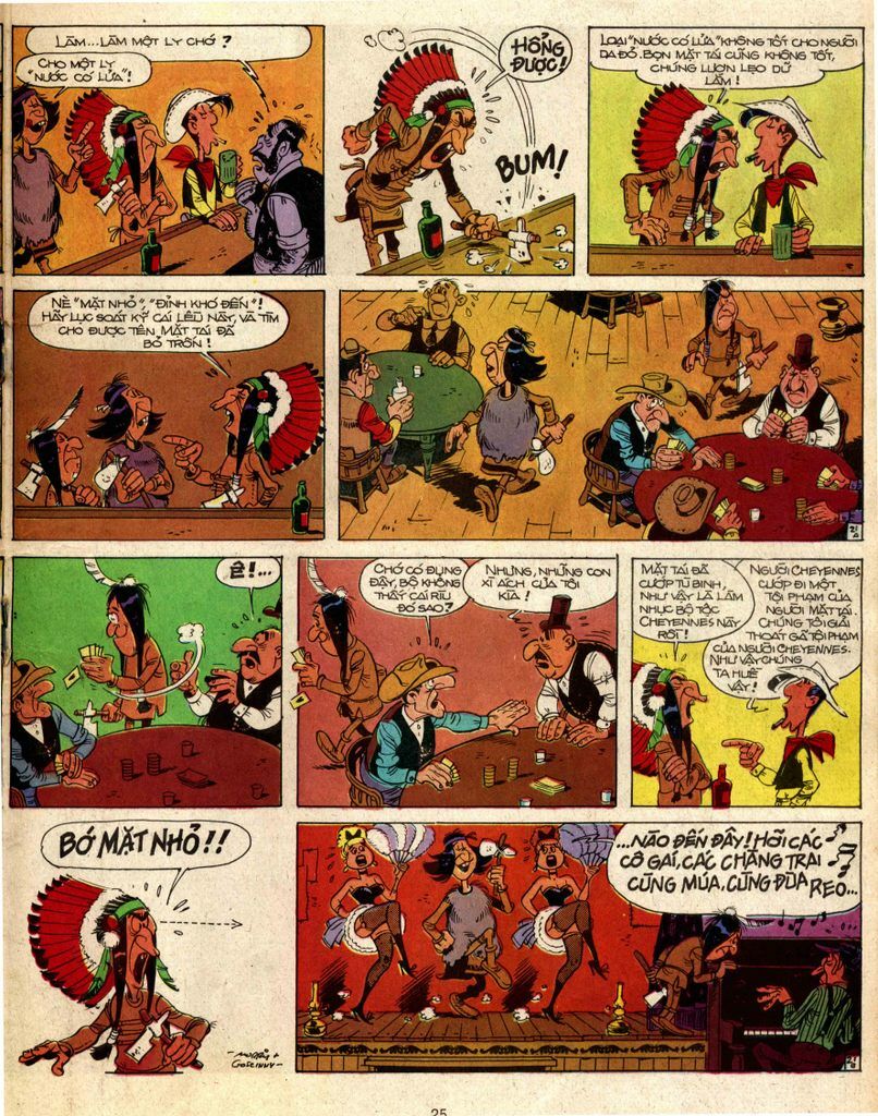 Lucky Luke: Chapter 2: - Ke San Tien Thuong