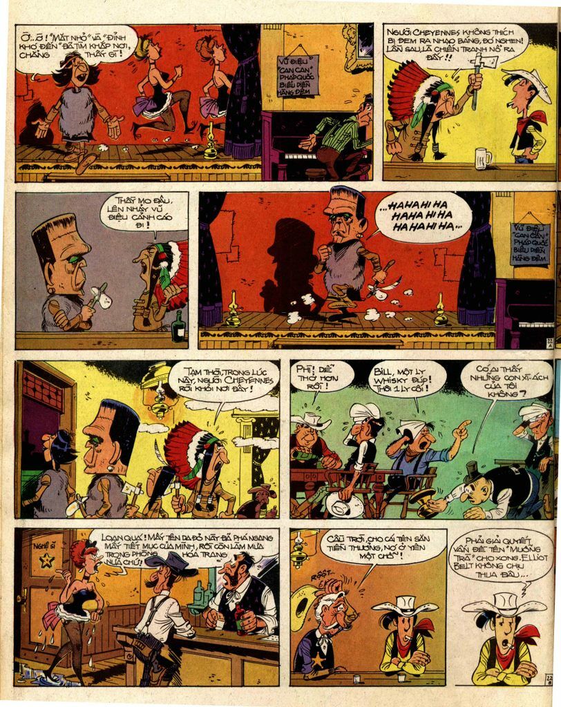 Lucky Luke: Chapter 2: - Ke San Tien Thuong