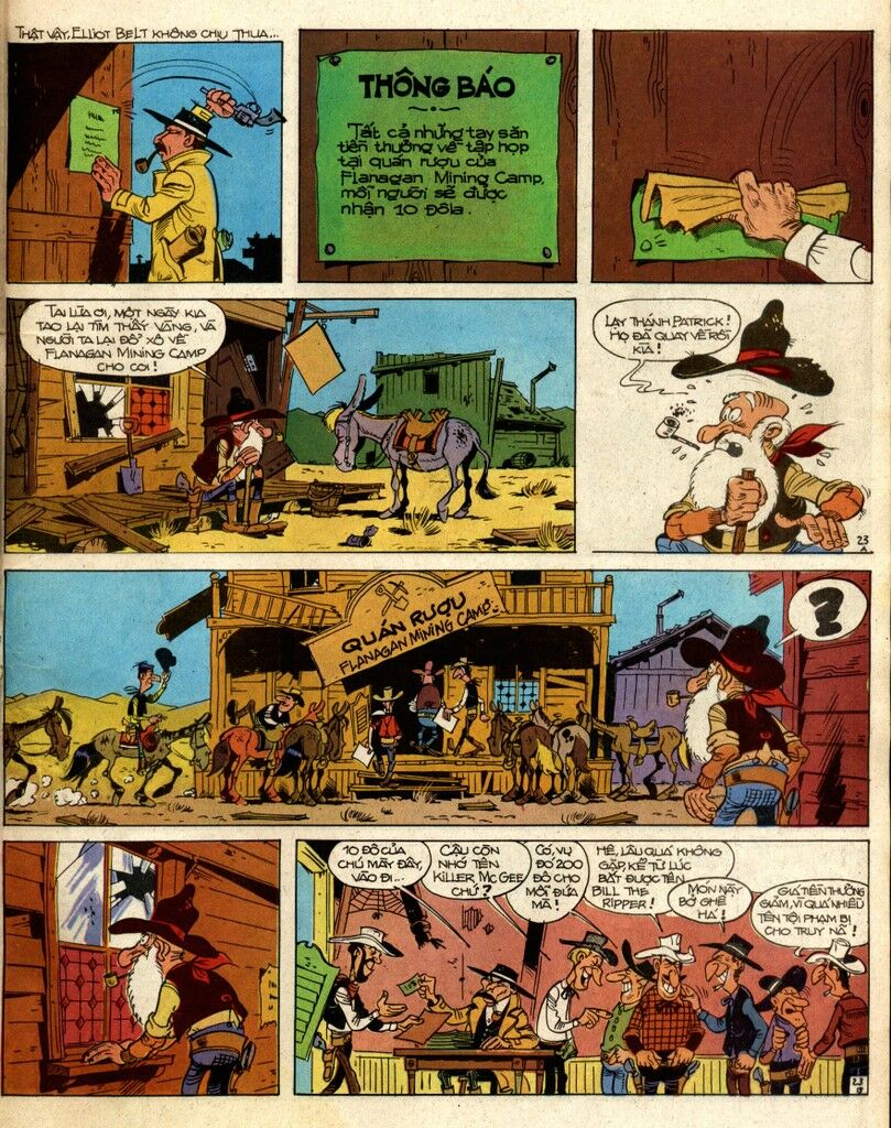 Lucky Luke: Chapter 2: - Ke San Tien Thuong
