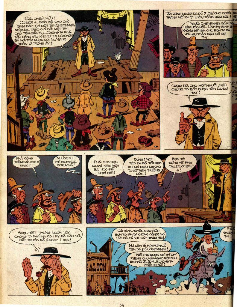 Lucky Luke: Chapter 2: - Ke San Tien Thuong