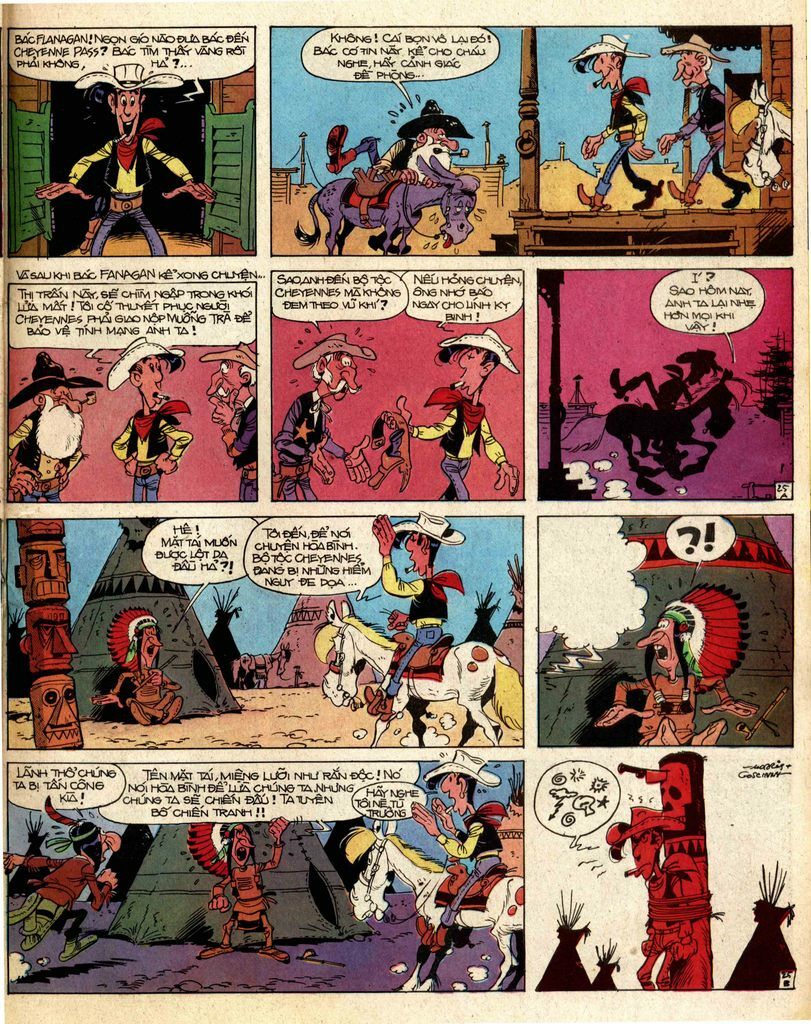 Lucky Luke: Chapter 2: - Ke San Tien Thuong