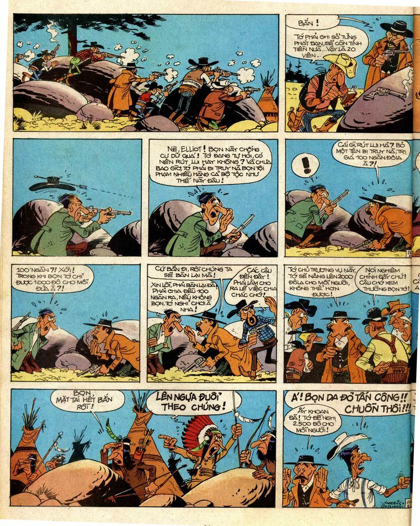 Lucky Luke: Chapter 2: - Ke San Tien Thuong