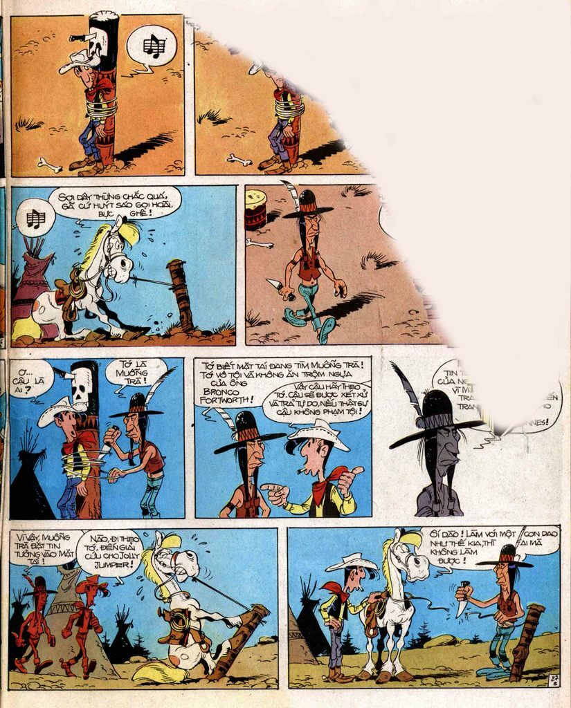 Lucky Luke: Chapter 2: - Ke San Tien Thuong