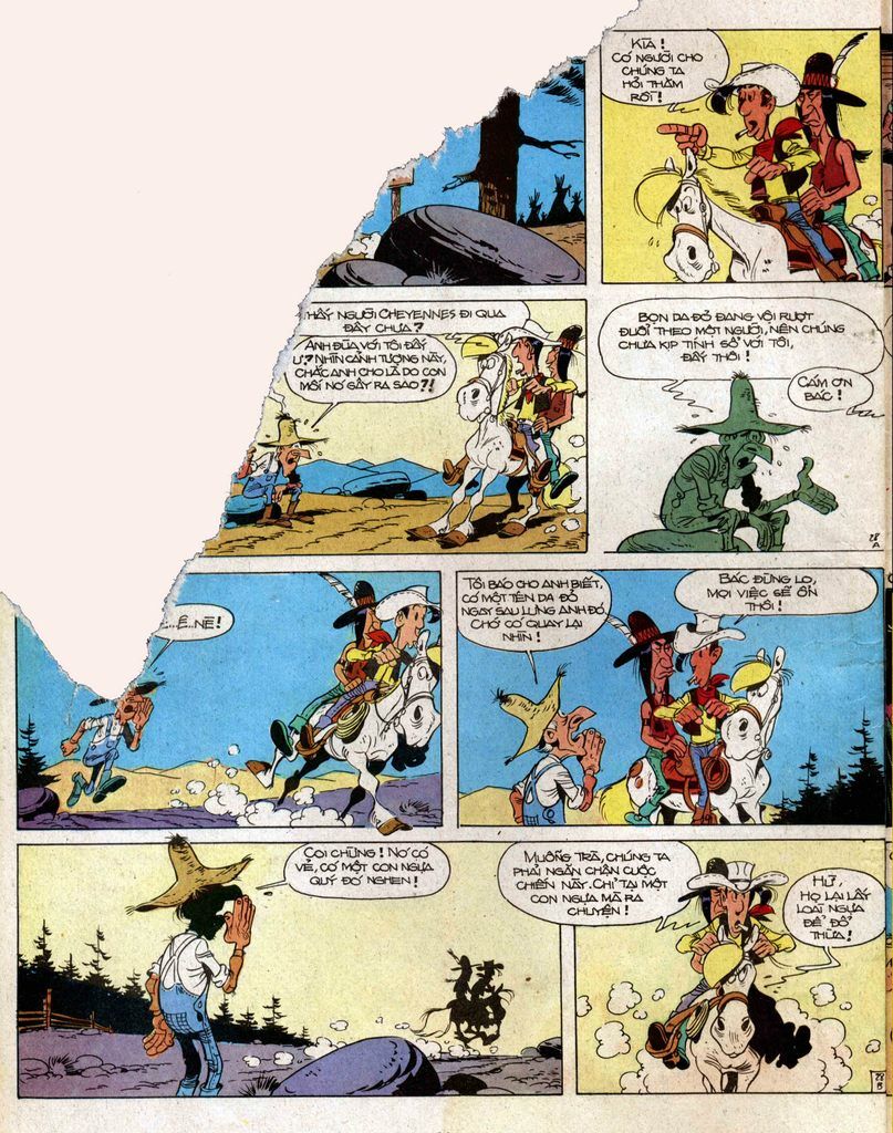 Lucky Luke: Chapter 2: - Ke San Tien Thuong