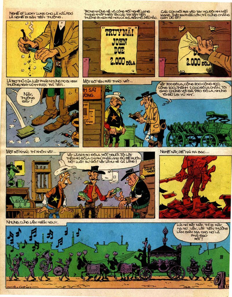 Lucky Luke: Chapter 2: - Ke San Tien Thuong