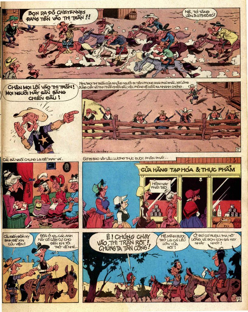 Lucky Luke: Chapter 2: - Ke San Tien Thuong