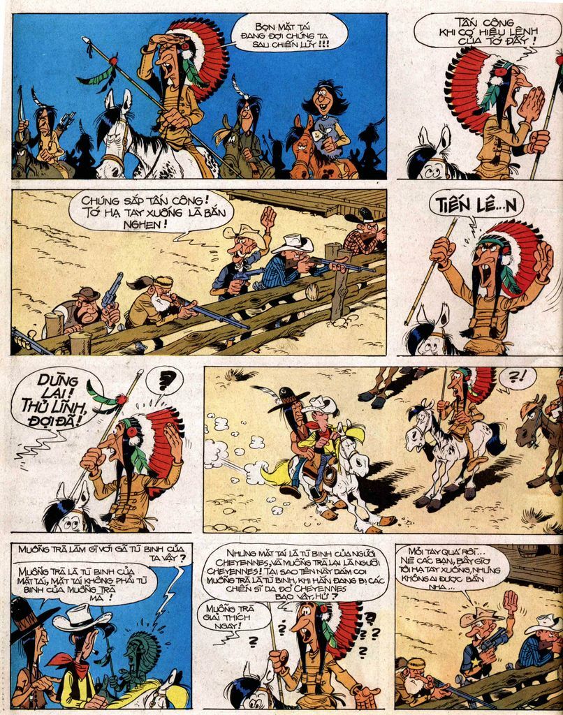 Lucky Luke: Chapter 2: - Ke San Tien Thuong