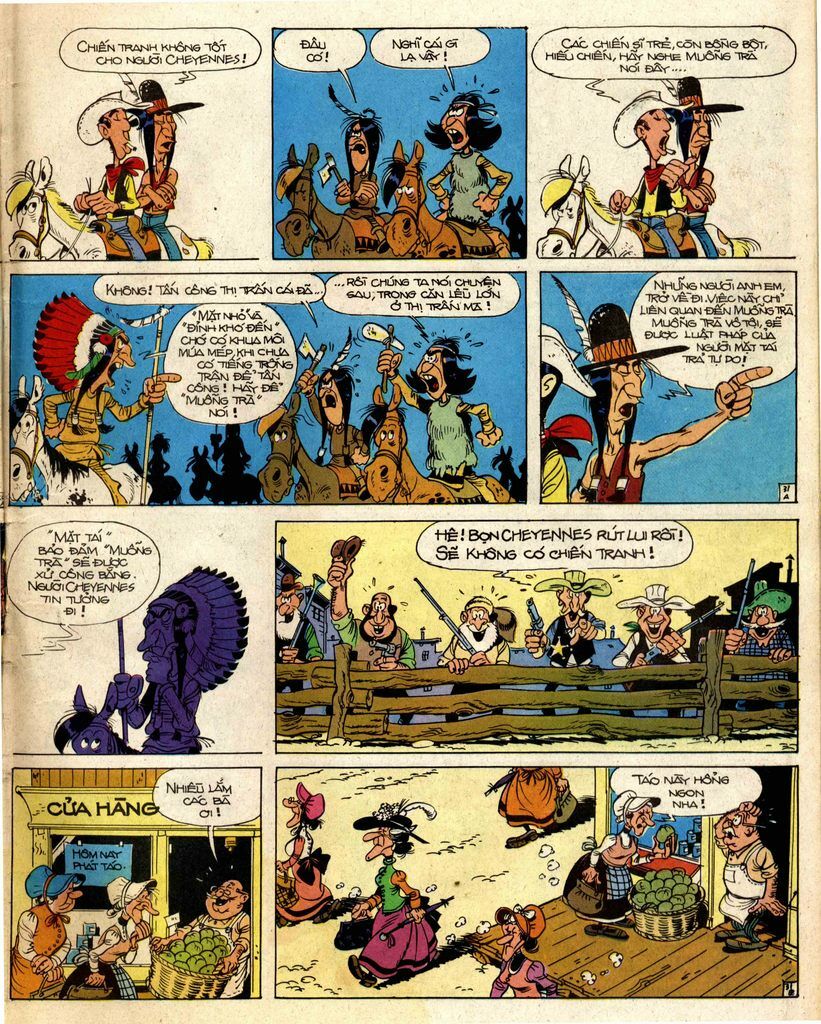 Lucky Luke: Chapter 2: - Ke San Tien Thuong