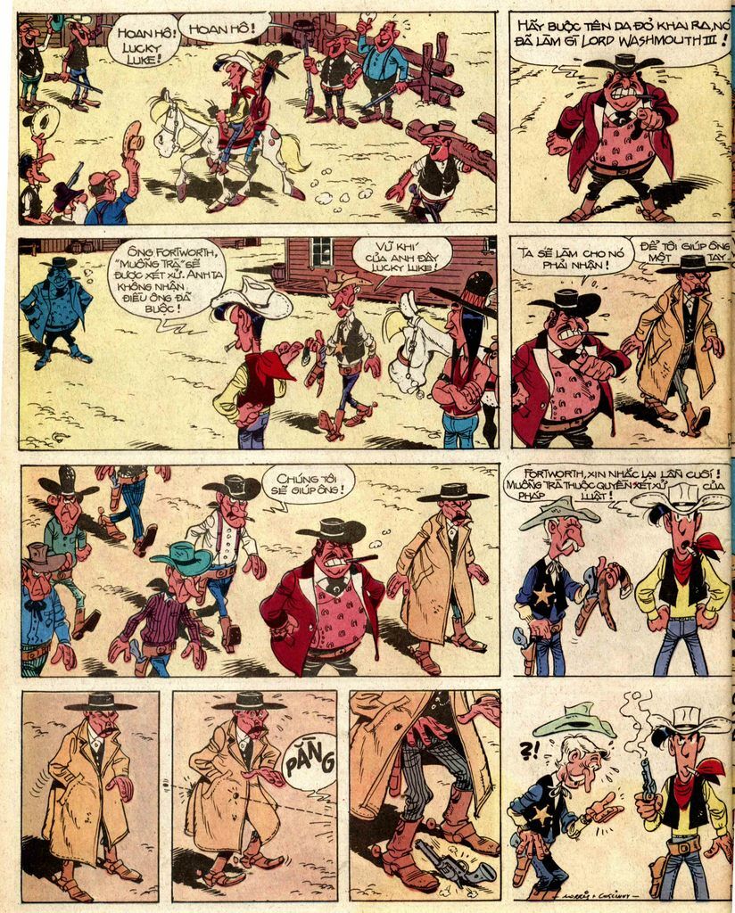 Lucky Luke: Chapter 2: - Ke San Tien Thuong