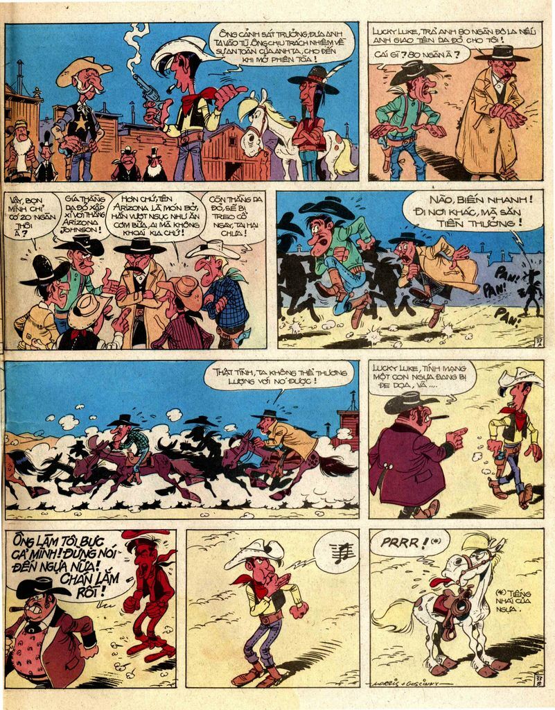 Lucky Luke: Chapter 2: - Ke San Tien Thuong