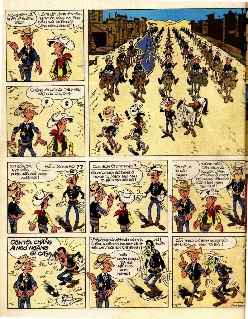 Lucky Luke: Chapter 2: - Ke San Tien Thuong