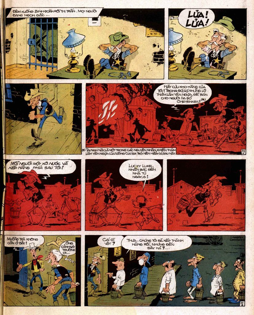 Lucky Luke: Chapter 2: - Ke San Tien Thuong