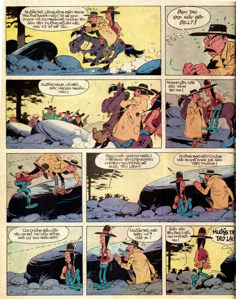 Lucky Luke: Chapter 2: - Ke San Tien Thuong