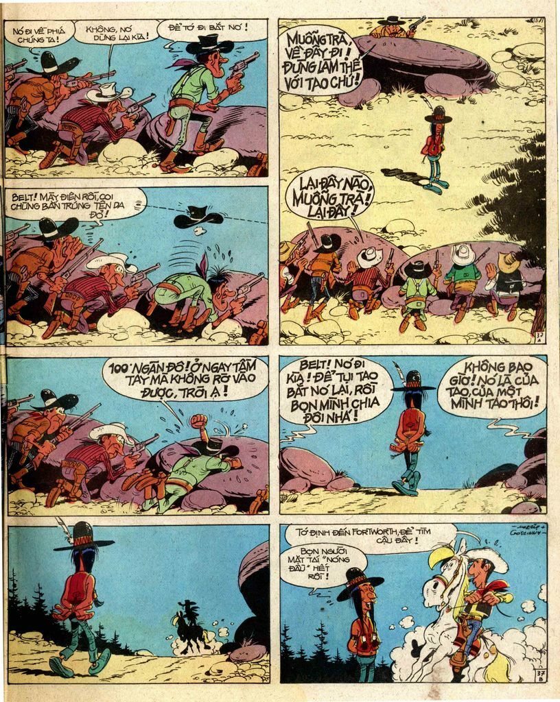 Lucky Luke: Chapter 2: - Ke San Tien Thuong