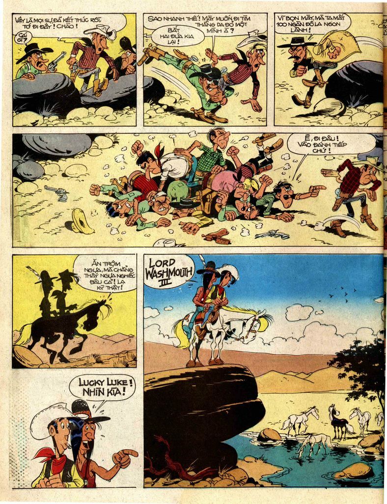 Lucky Luke: Chapter 2: - Ke San Tien Thuong