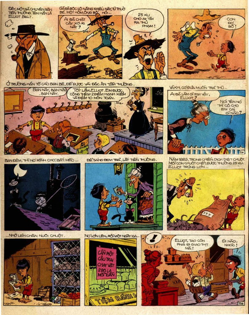 Lucky Luke: Chapter 2: - Ke San Tien Thuong