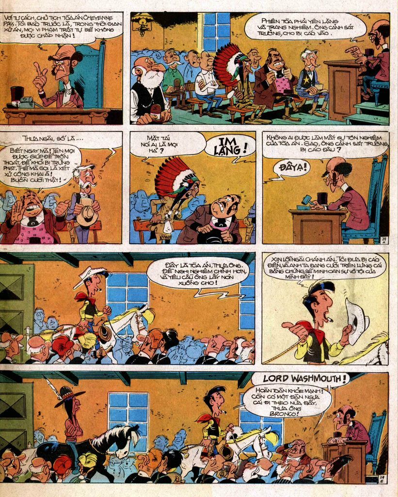 Lucky Luke: Chapter 2: - Ke San Tien Thuong