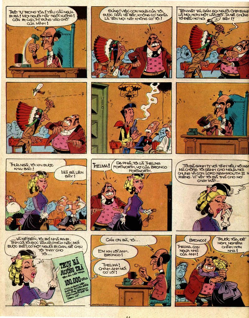 Lucky Luke: Chapter 2: - Ke San Tien Thuong